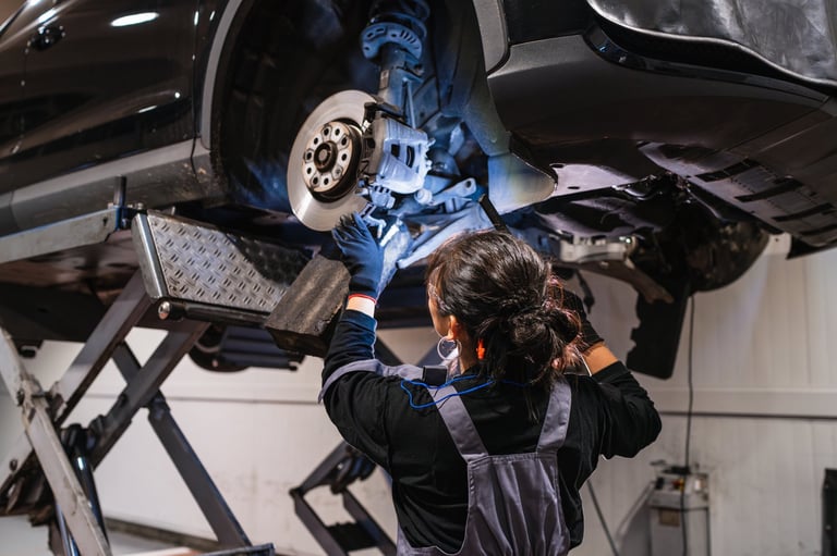 Suspension parts