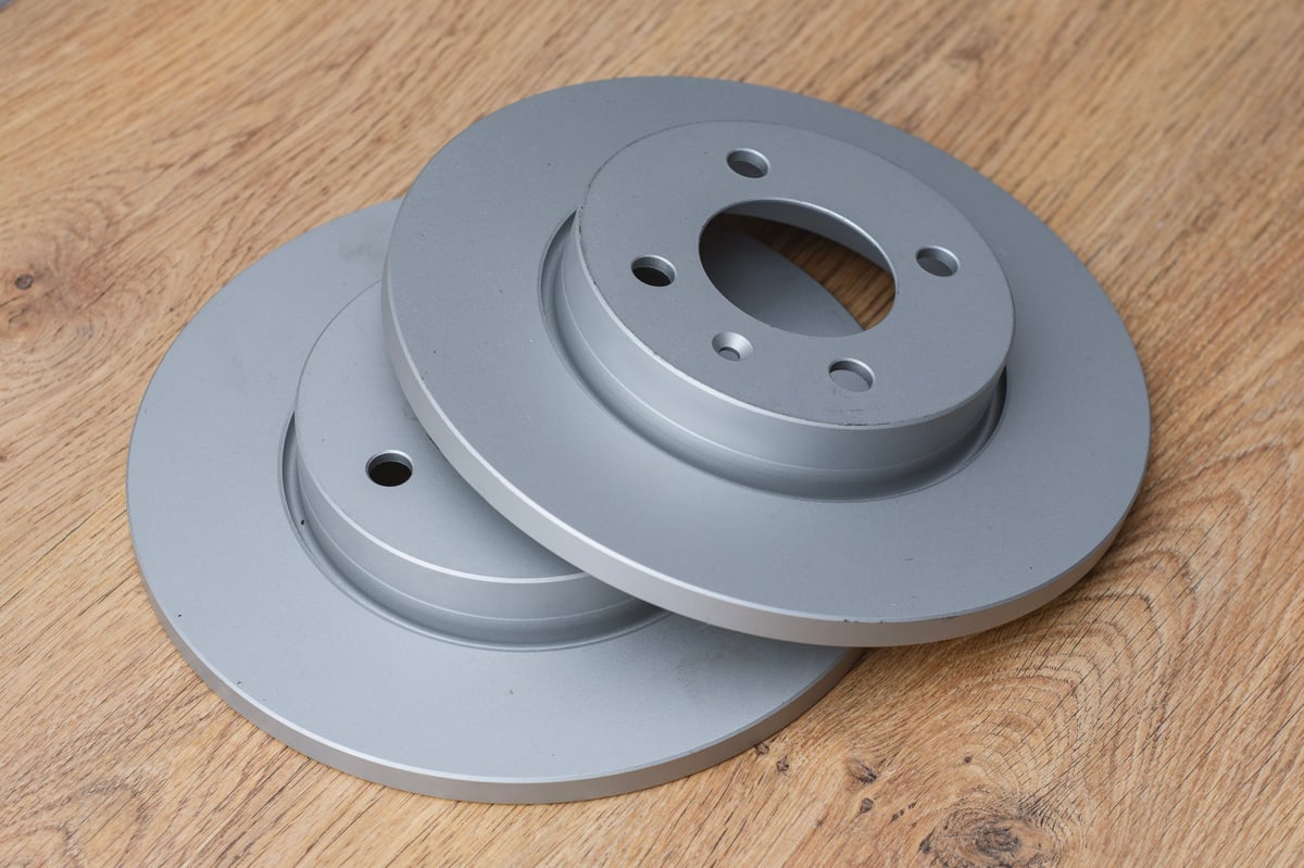 New brake disc rotors